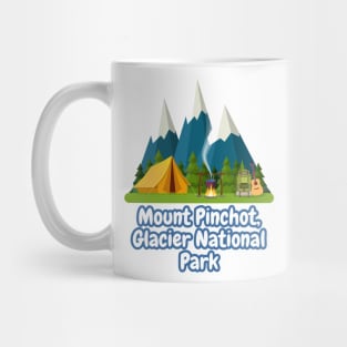 Mount Pinchot, Glacier National Park Mug
